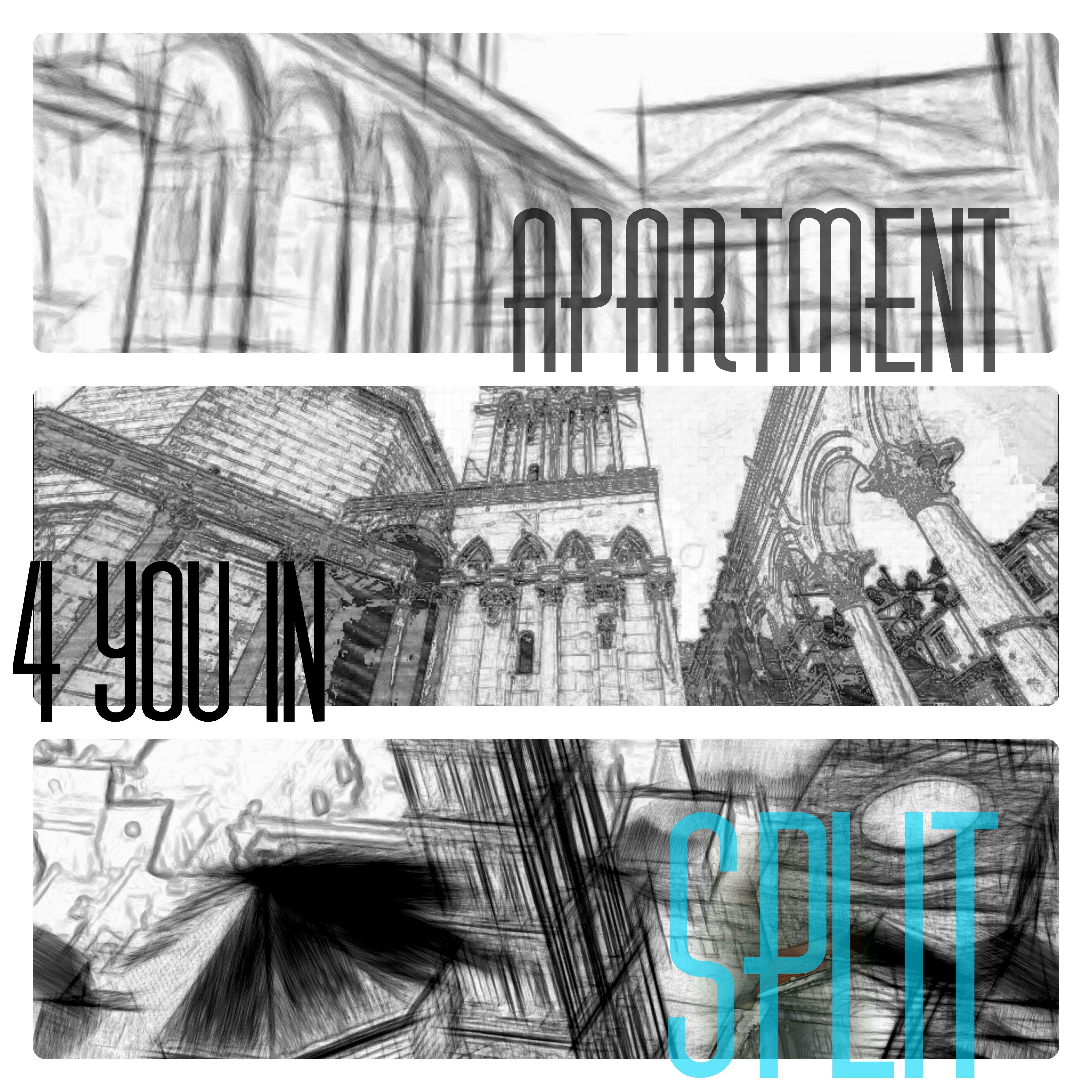 Apartment 4 You In スプリト エクステリア 写真